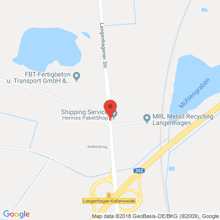 Standort der Autogas Tankstelle: Tankstelle Olsson in 30855, Langenhage