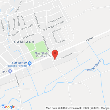 Standort der Autogas Tankstelle: CardTank 24 in 35516, Münzenberg / Gambach
