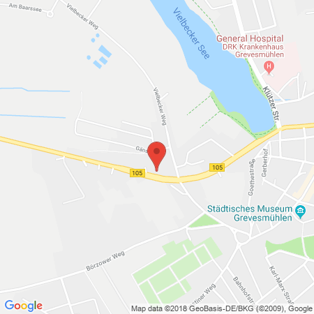 Standort der Tankstelle: NORDOEL Tankstelle in 23936, Grevesmühlen