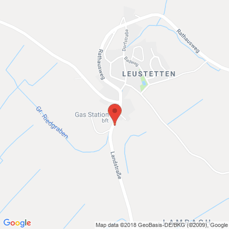 Standort der Tankstelle: BFT Tankstelle in 88699, Frickingen-Leustetten
