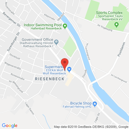 Standort der Tankstelle: Pludra Tankstelle in 48477, Hörstel-Riesenbeck