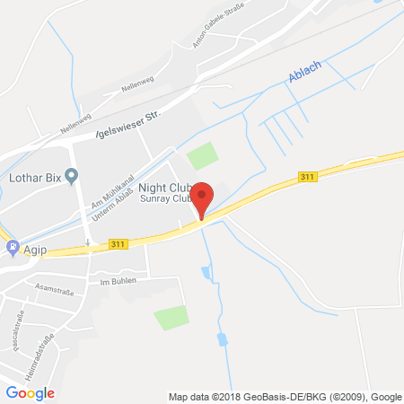 Standort der Tankstelle: BFT Tankstelle in 88605, Messkirch