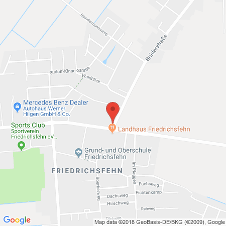 Position der Autogas-Tankstelle: AVIA Tankstelle in 26188, Edewecht