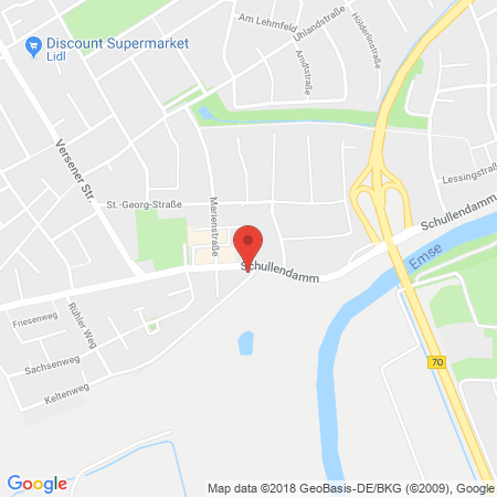 Standort der Tankstelle: ARAL Tankstelle in 49716, Meppen