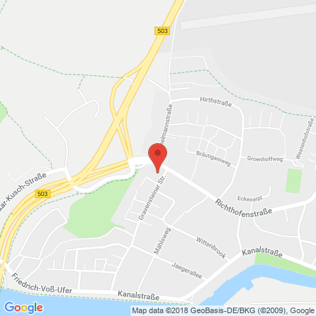 Standort der Tankstelle: NORDOEL Tankstelle in 24159, Kiel