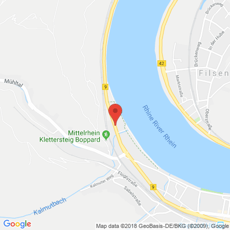 Standort der Tankstelle: ARAL Tankstelle in 56154, Boppard