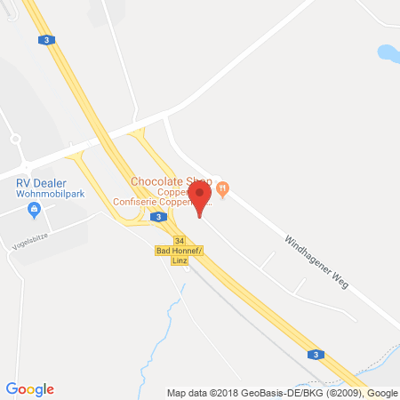 Standort der Tankstelle: ARAL Tankstelle in 53604, Bad Honnef