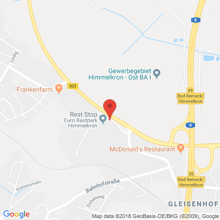 Standort der Tankstelle: Shell Tankstelle in 95502, Himmelkron