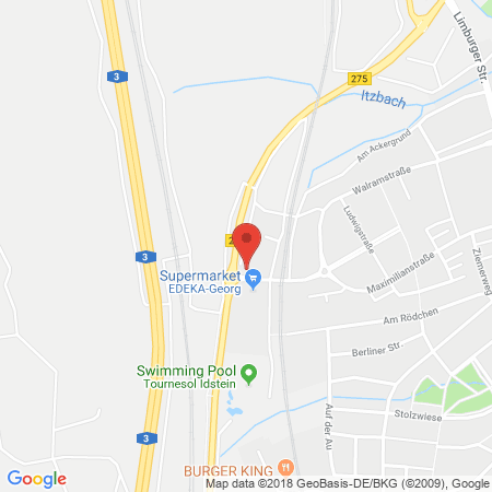 Standort der Tankstelle: ED Tankstelle in 65510, Idstein
