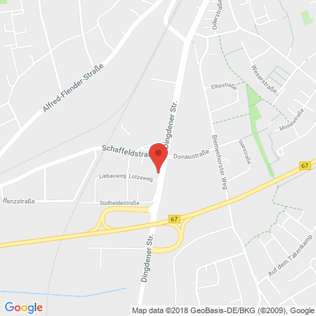 Position der Autogas-Tankstelle: Total Bocholt in 46395, Bocholt