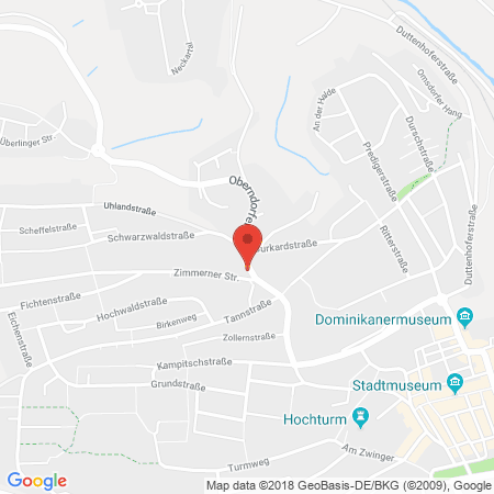 Standort der Tankstelle: Nordgarage Rottweil Tankstelle in 78628, Rottweil