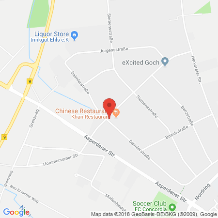 Standort der Autogas Tankstelle: Auto Elbers GmbH in 47574, Goch