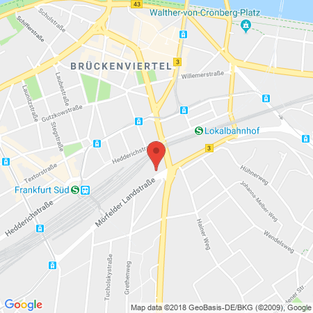 Standort der Tankstelle: Shell Tankstelle in 60598, Frankfurt Am Main