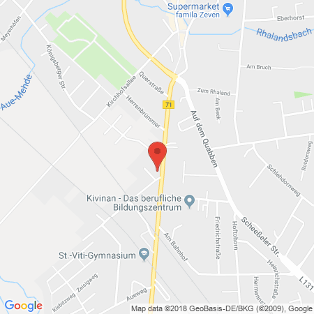 Standort der Tankstelle: TotalEnergies Tankstelle in 27404, Zeven