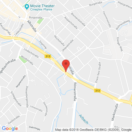 Standort der Tankstelle: ARAL Tankstelle in 72764, Reutlingen