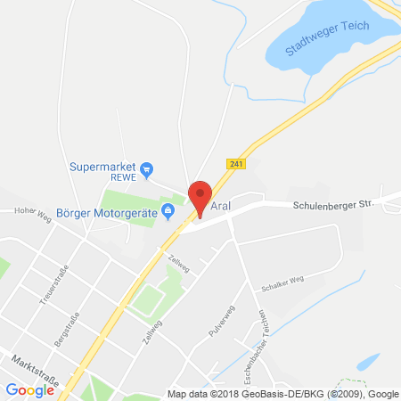 Standort der Tankstelle: ARAL Tankstelle in 38678, Clausthal-Zellerfeld