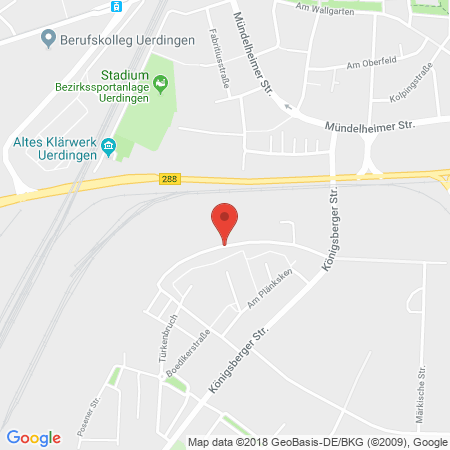Position der Autogas-Tankstelle: Primagas GmbH in 47809, Krefeld