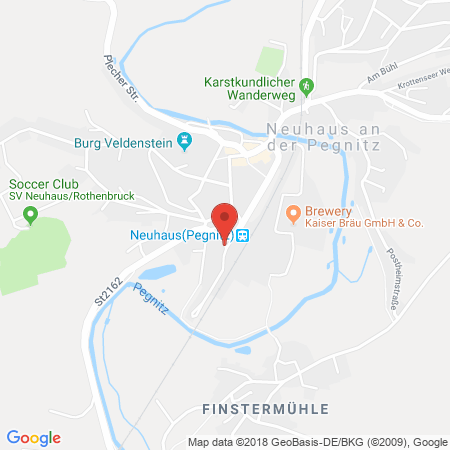 Position der Autogas-Tankstelle: Elo Tankstelle in 91284, Neuhaus a. d. Pegnitz