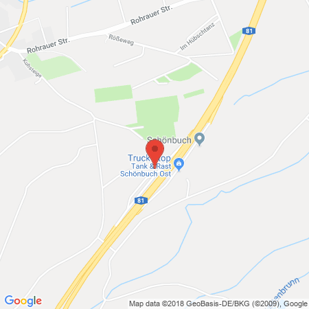 Position der Autogas-Tankstelle: Shell Tankstelle in 71154, Nufringen