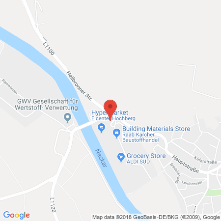 Standort der Tankstelle: ARAL Tankstelle in 71686, Remseck