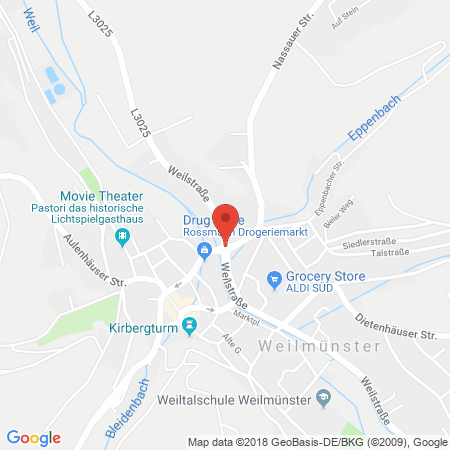 Standort der Autogas Tankstelle: Shell Tankport Irmgard Buchholz in 35789, Weilmünster