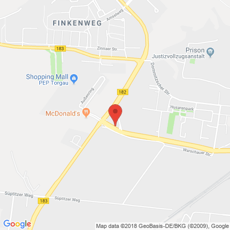 Standort der Tankstelle: ARAL Tankstelle in 04860, Torgau