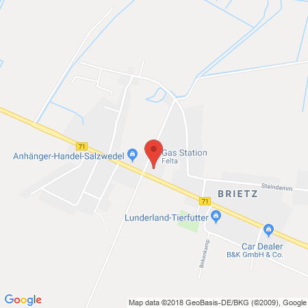 Standort der Autogas Tankstelle: Q1 Tankstelle in 29410, Salzwedel