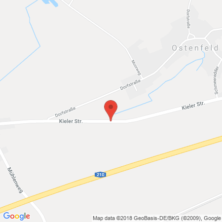 Position der Autogas-Tankstelle: Remer GbR Esso Tankstelle in 24790, Schacht Audorf