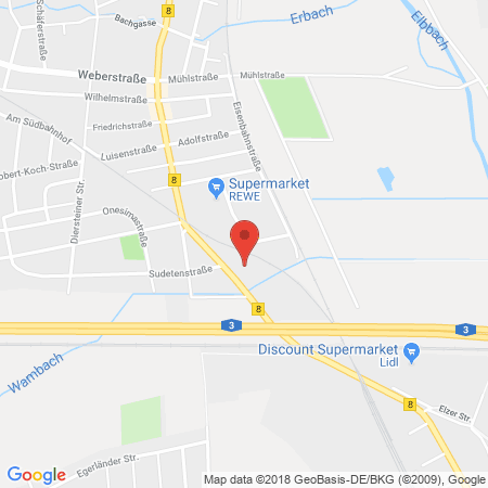 Standort der Autogas Tankstelle: Tankstelle Kaiser in 65604, Elz