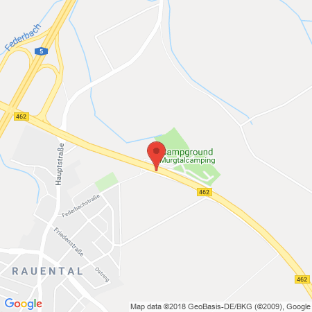 Position der Autogas-Tankstelle: OMV Tankstation in 76437, Rastatt