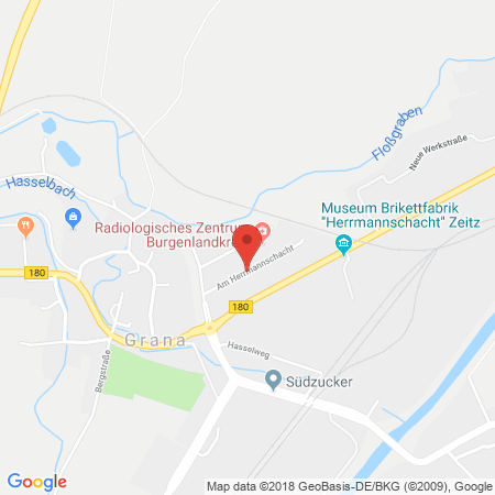 Standort der Autogas Tankstelle: Shell-Tankstelle Renate Apitz in 06712, Zeitz