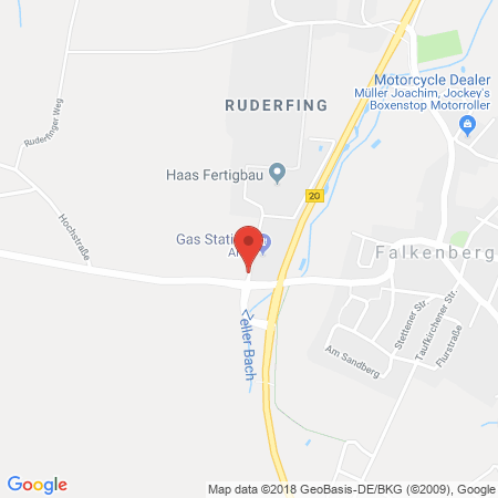 Standort der Autogas Tankstelle: Aral Tankstelle Polenkowski/Kastenberger in 84326, Falkenberg