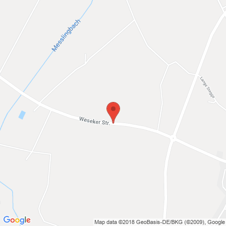 Standort der Autogas Tankstelle: Hölker GmbH in 46342, Velen