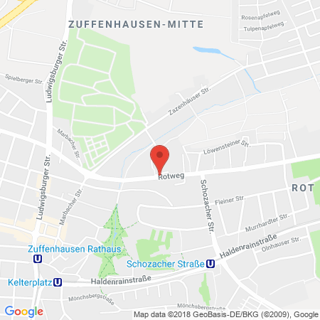 Position der Autogas-Tankstelle: Sprint-Tankstelle STEGRU GmbH in 70437, Stuttgart