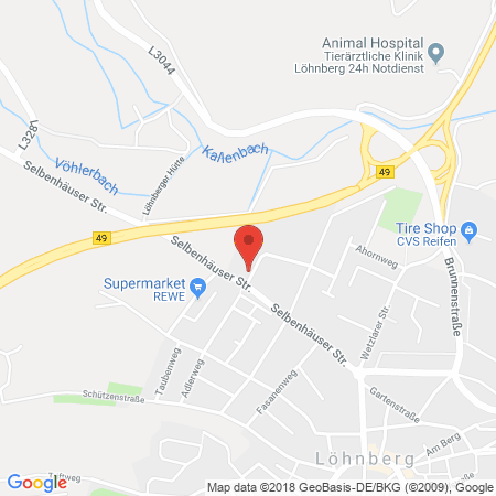 Standort der Autogas Tankstelle: Willi Bockler Transporte in 35792, Löhnberg