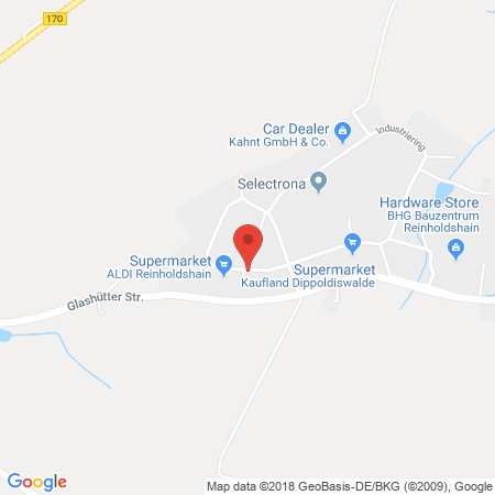 Standort der Autogas Tankstelle: Subaru Autohaus Siebeneicher in 01744, Dippoldiswalde