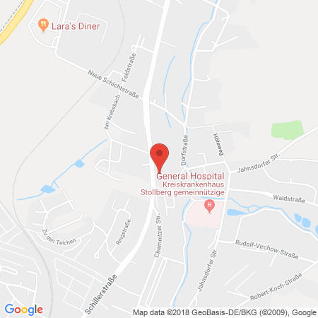 Standort der Autogas Tankstelle: AUTOHAUS NICOLAI in 09366, Niederdorf