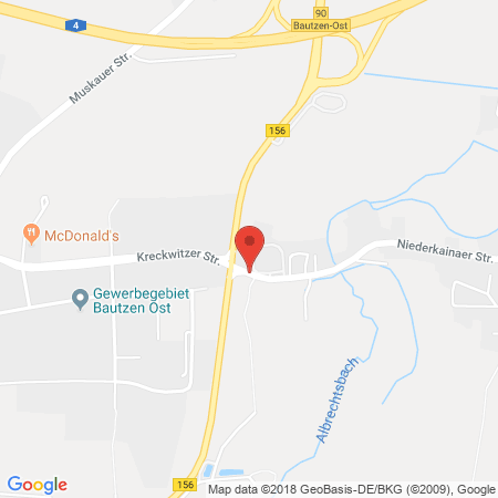 Standort der Autogas Tankstelle: Rheingas Bautzen in 02625, Bautzen