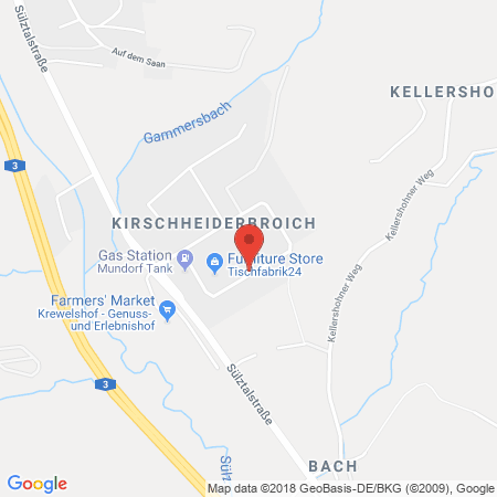 Standort der Autogas Tankstelle: Mundorf - Tank in 53797, Lohmar/ Burg Sülz