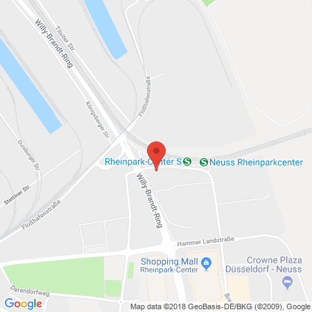 Standort der Autogas Tankstelle: Checkpoint KFZ Technik in 41460, Neuss