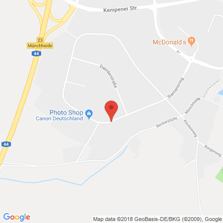 Standort der Autogas Tankstelle: Shell Station / Autohaus Elflein in 47877, Willich