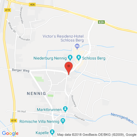 Standort der Autogas Tankstelle: KFZ Werkstatt Müller in 54441, Temmels/Mosel