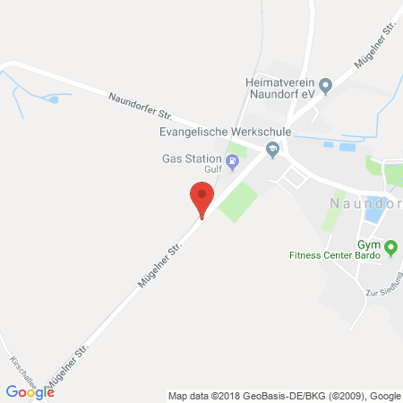 Position der Autogas-Tankstelle: Autohaus Heide in 04769, Naundorf