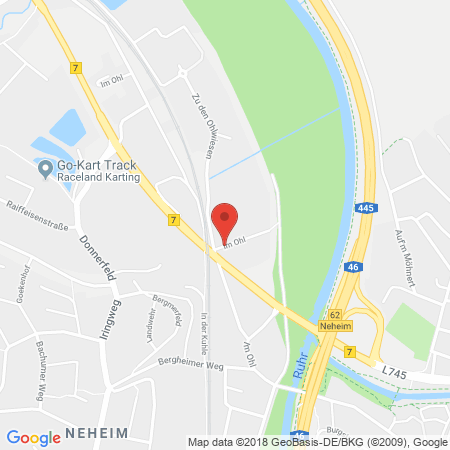 Position der Autogas-Tankstelle: Calpam Station in 59757, Arnsberg-Neheim