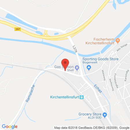Standort der Autogas Tankstelle: SHELL Station in 72138, Kirchentellinsfurt