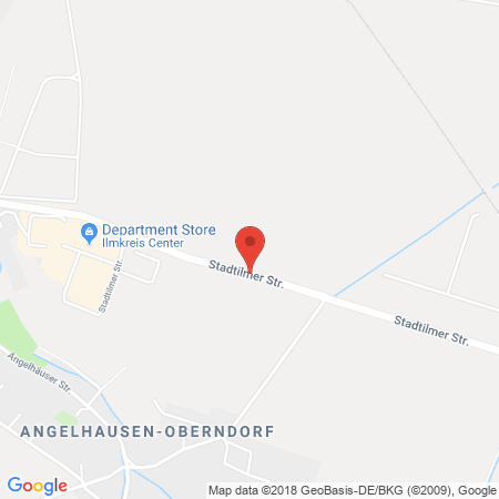 Position der Autogas-Tankstelle: BFT Tankstelle Pieper in 99310, Arnstadt