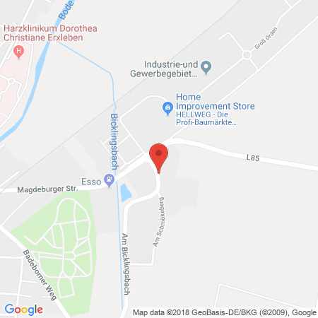Standort der Autogas Tankstelle: Wärmetechnik Quedlinburg Harzgas GmbH in 06484, Quedlinburg