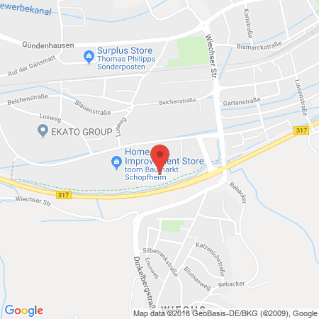 Standort der Autogas Tankstelle: Autogastankstelle René Kolb in 79650, Schopfheim