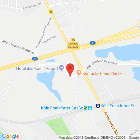 Standort der Autogas Tankstelle: Aral Tankstelle Jürgen Schäfer in 51149, Köln