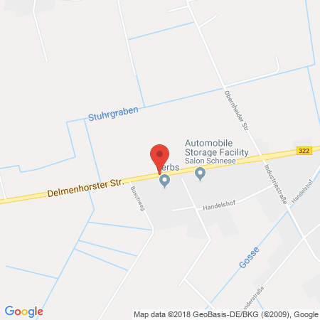 Standort der Autogas Tankstelle: Shell Station Vögel GmbH in 28816, Stuhr - Groß Mackenstedt